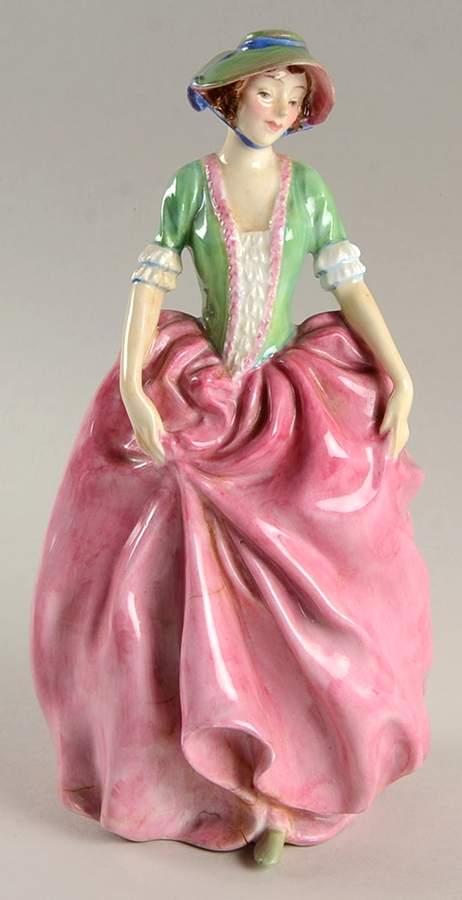 Royal Doulton Figurine Vanessa - With Box Bx1871 by Royal Doulton-1