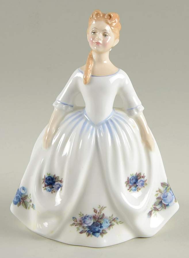 Child Studies By Peggy Davies Moonlight Rose - Boxed by Royal Doulton-1