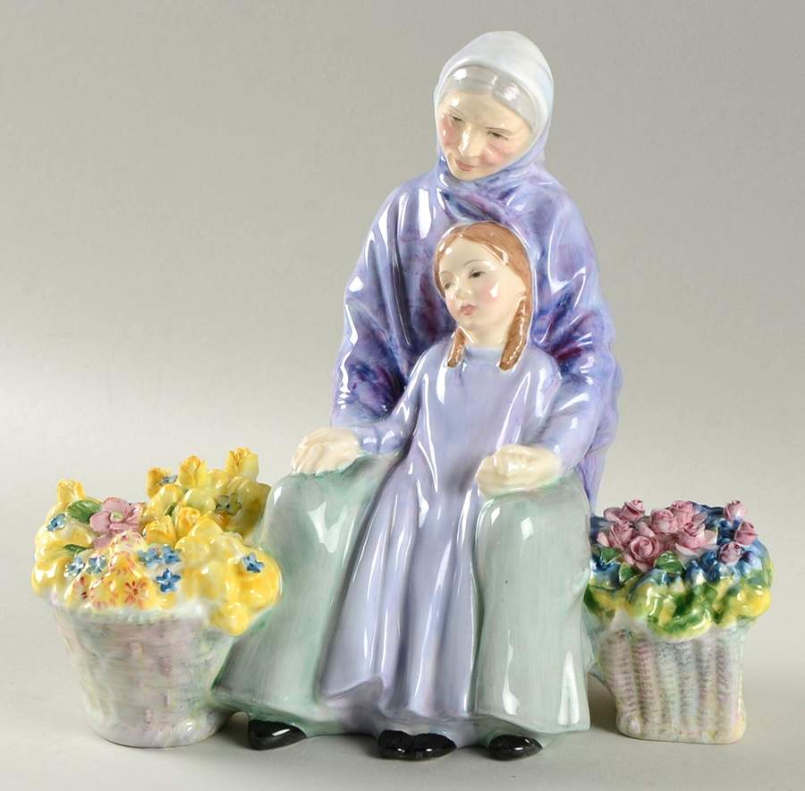 Golden Years Granny's Heritage - Boxed by Royal Doulton-1