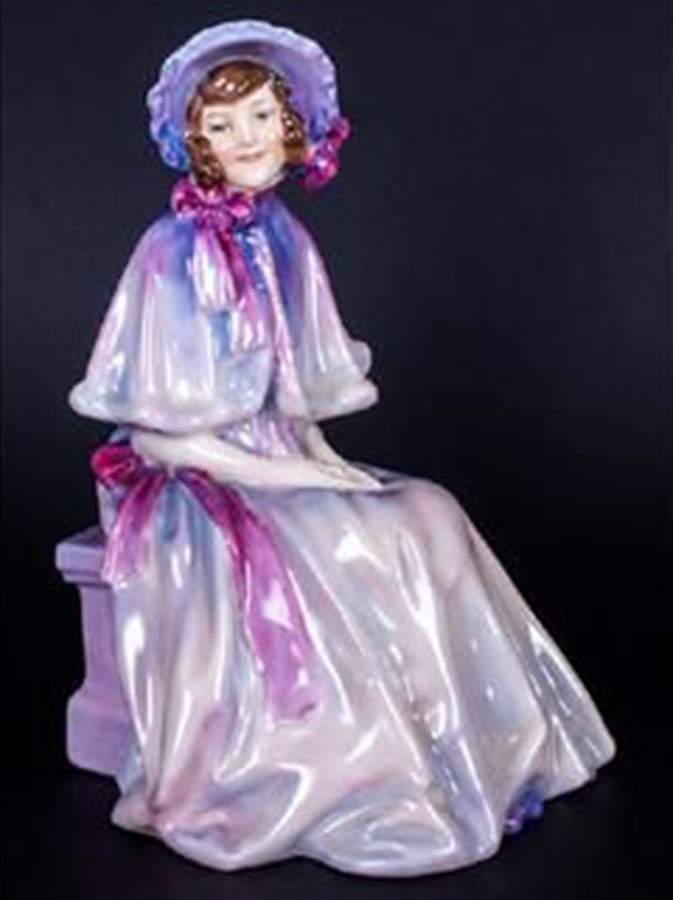 Royal Doulton Figurine Rosina - No Box Nb1880 by Royal Doulton-1