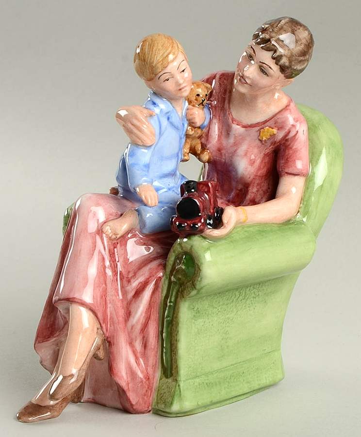 Golden Years When I Was Young - Boxed by Royal Doulton-1