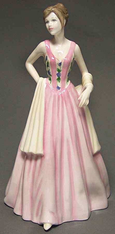 Royal Doulton Figurine April - Bx1385 With Box by Royal Doulton-1