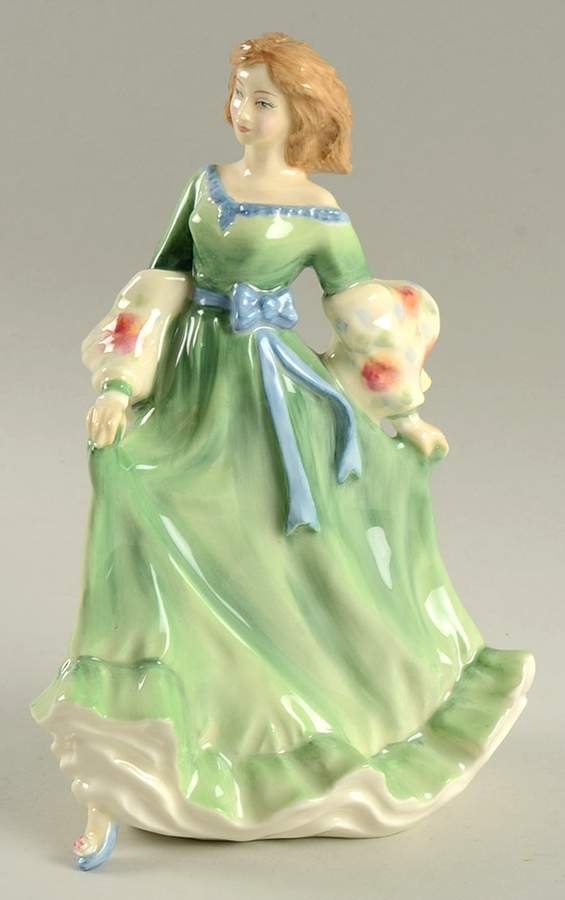 Royal Doulton Figurine Spring Serenade - With Box Bx1737 by Royal Doulton-1