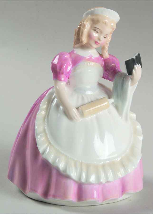 Child Studies By Peggy Davies Cookie - Boxed by Royal Doulton-1
