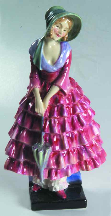 Royal Doulton Figurine Priscilla - No Box Nb1435 by Royal Doulton-1