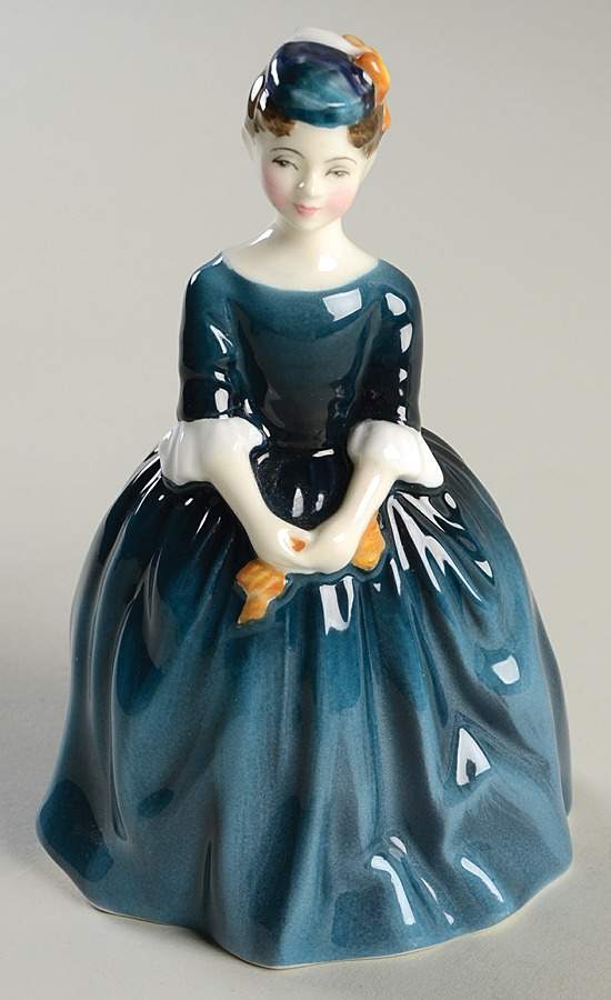 Child Studies By Peggy Davies Cherie - Boxed by Royal Doulton-1
