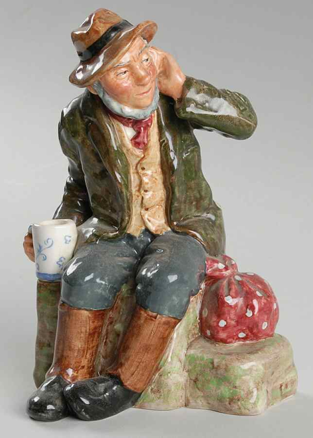 Golden Years Owd Willum - No Box by Royal Doulton-1