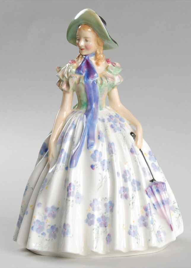 Royal Doulton Figurine Easter Day - With Box Bx1446 by Royal Doulton-1