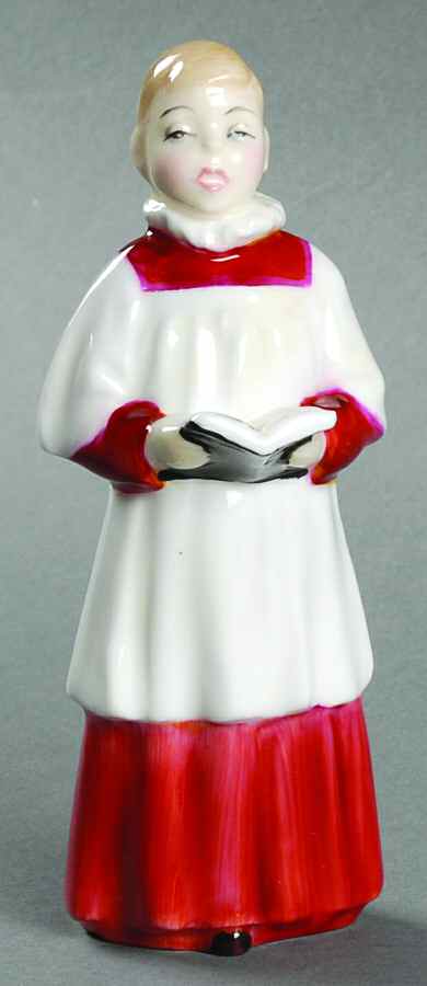 Child Studies By Peggy Davies Choir Boy - No Box by Royal Doulton-1