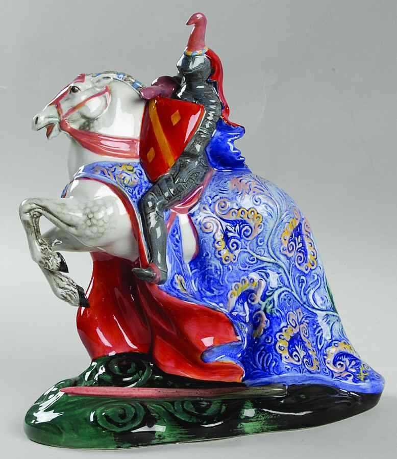 Royal Doulton Figurine Broken Lance - With Box Bx830 by Royal Doulton-1