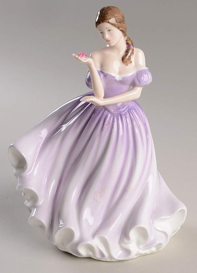 Royal Doulton Figurine Beautiful Blossom - No Box Nb1887 by Royal Doulton-1