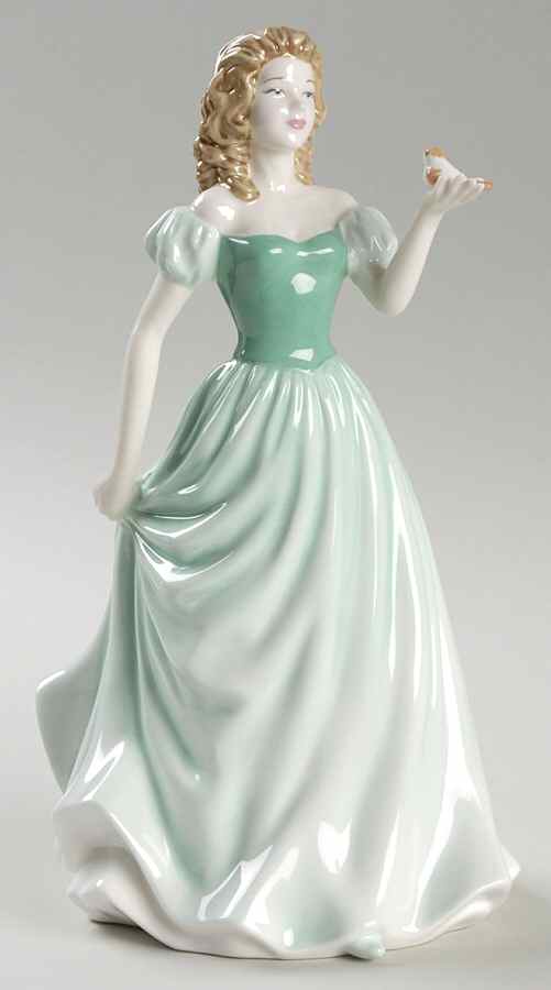 Royal Doulton Figurine Love Song - With Box Bx1481 by Royal Doulton-1