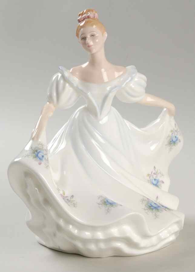 Royal Doulton Figurine Kathy - No Box Nb1465 by Royal Doulton-1