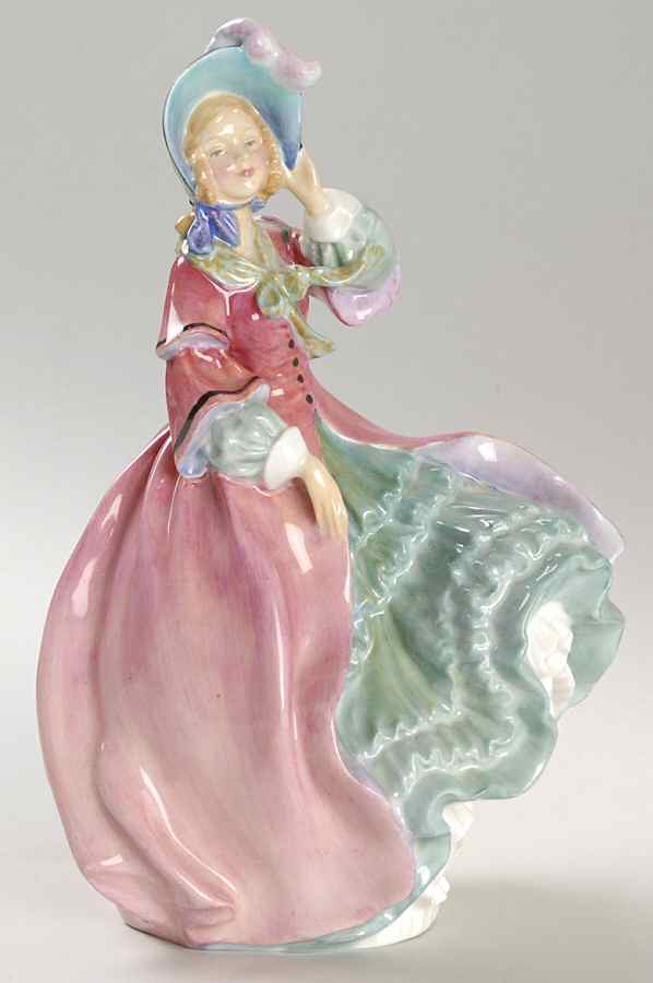 Royal Doulton Figurine Spring Morning - With Box Bx818 by Royal Doulton-1