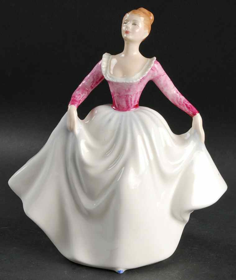 Royal Doulton Figurine Lisa - With Box Bx1534 by Royal Doulton-1