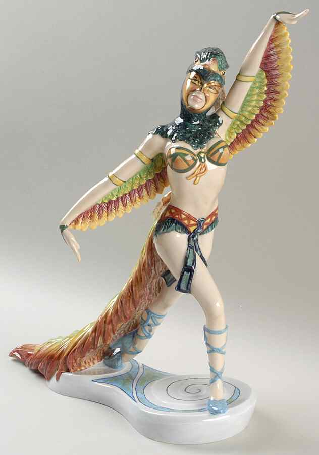 Royal Doulton Figurine Chiquita - With Box Bx1513 by Royal Doulton-1