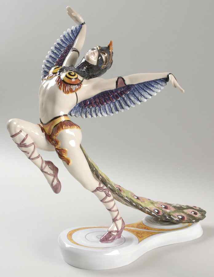 Royal Doulton Figurine Lola - No Box Nb1514 by Royal Doulton-1
