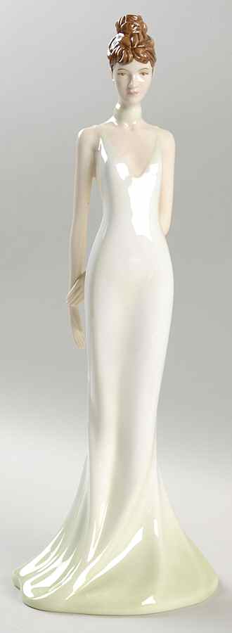 Royal Doulton Figurine Tranquility - With Box Nb1500 by Royal Doulton-1