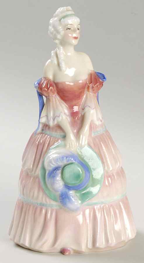 Royal Doulton Figurine Veronica - With Box Bx1537 by Royal Doulton-1