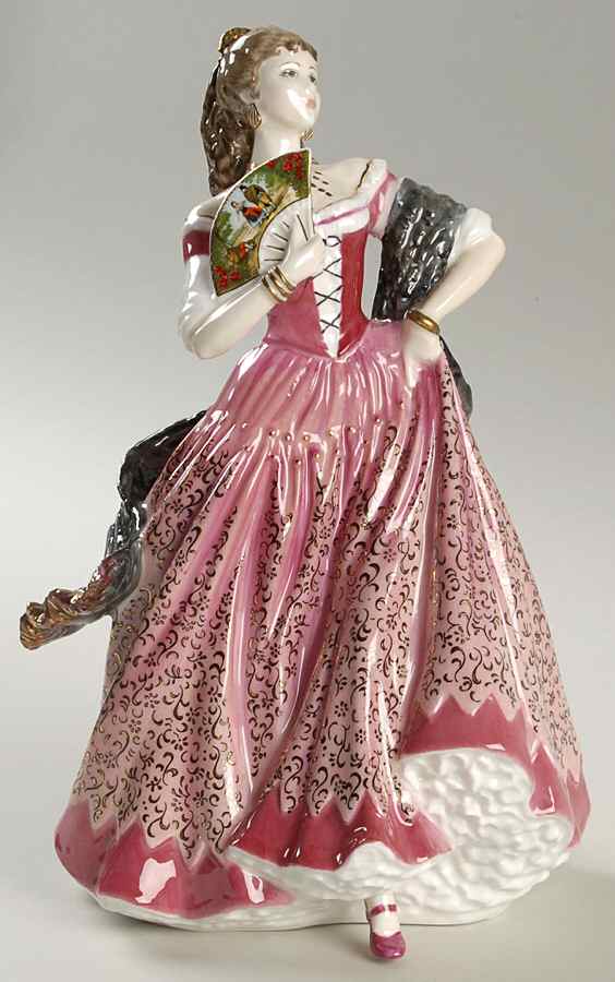 Royal Doulton Figurine Carmen - No Box Nb1547 by Royal Doulton-1