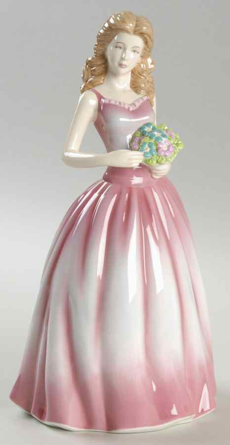 Royal Doulton Figurine Sandra - With Box Bx1496 by Royal Doulton-1