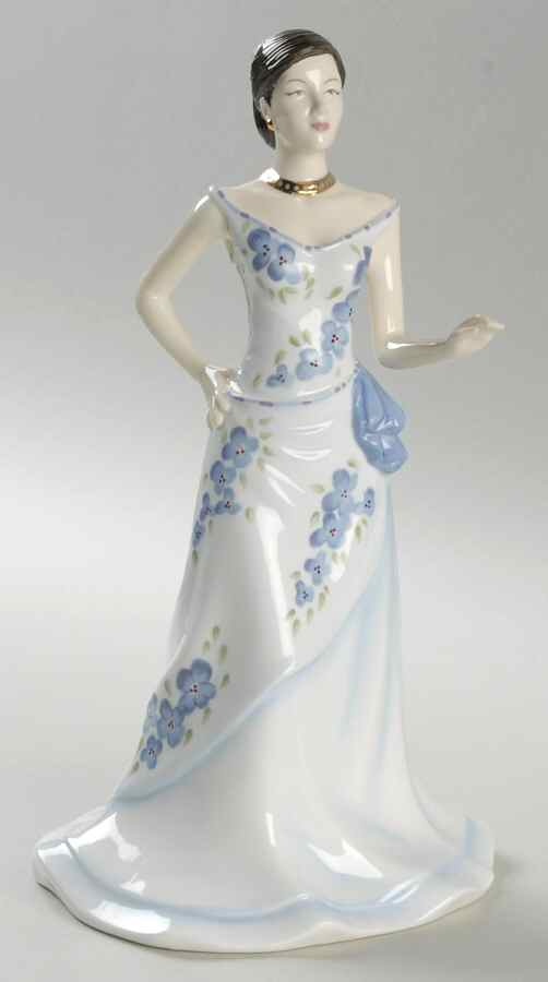 Royal Doulton Figurine Charlotte - With Box Bx1573 by Royal Doulton-1