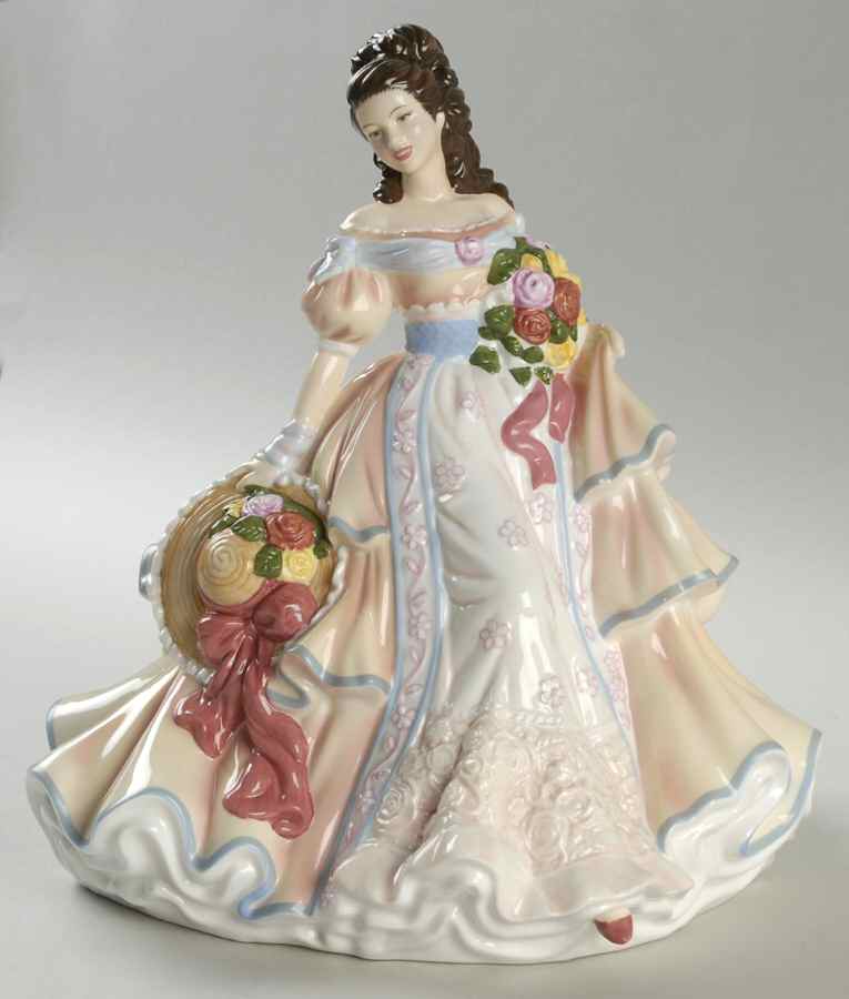 Royal Doulton Figurine Summer's Belle - With Box Bx1576 by Royal Doulton-1