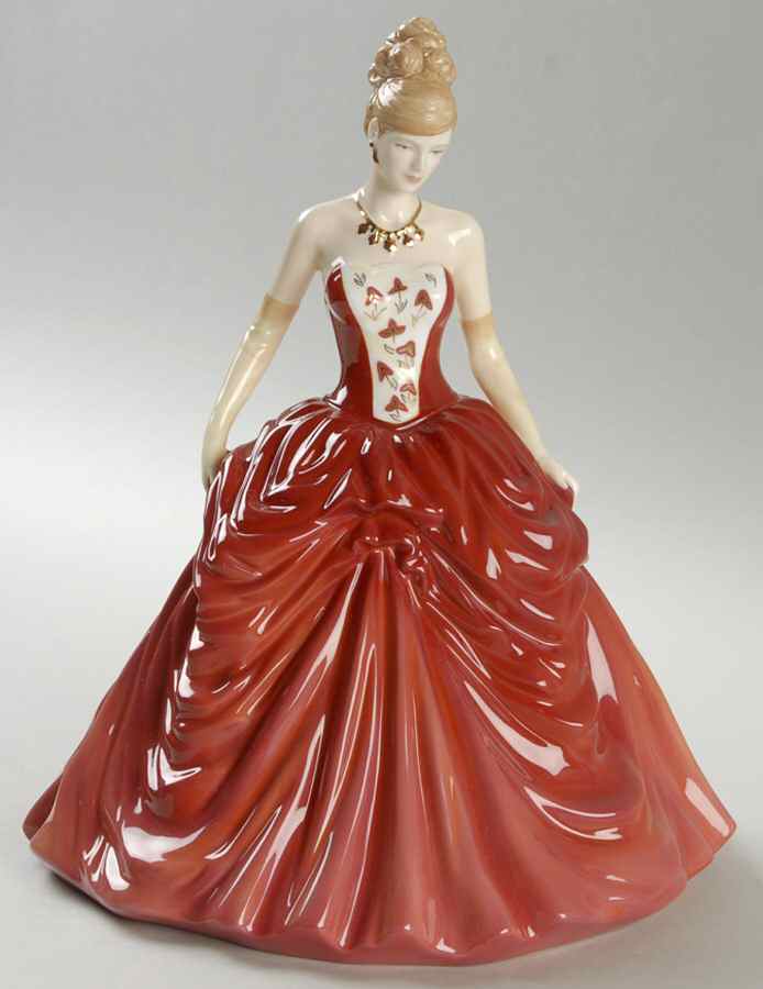 Royal Doulton Figurine Elizabeth - No Box Nb1564 by Royal Doulton-1