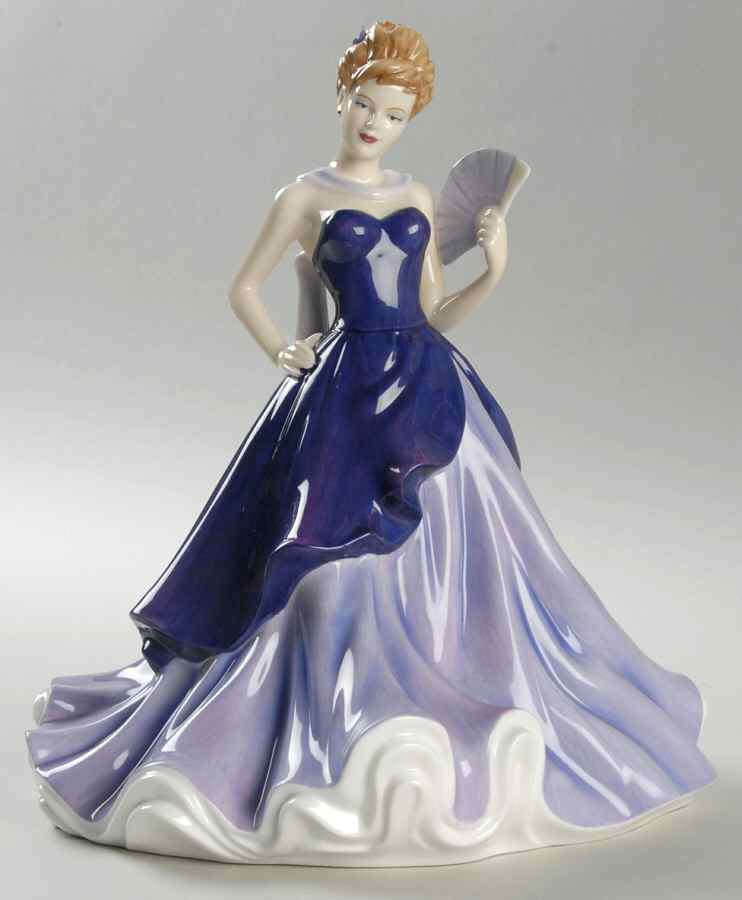 Royal Doulton Figurine My Darling - With Box Bx1579 by Royal Doulton-1