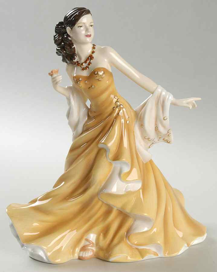 Royal Doulton Figurine Thank You - With Box Bx1561 by Royal Doulton-1