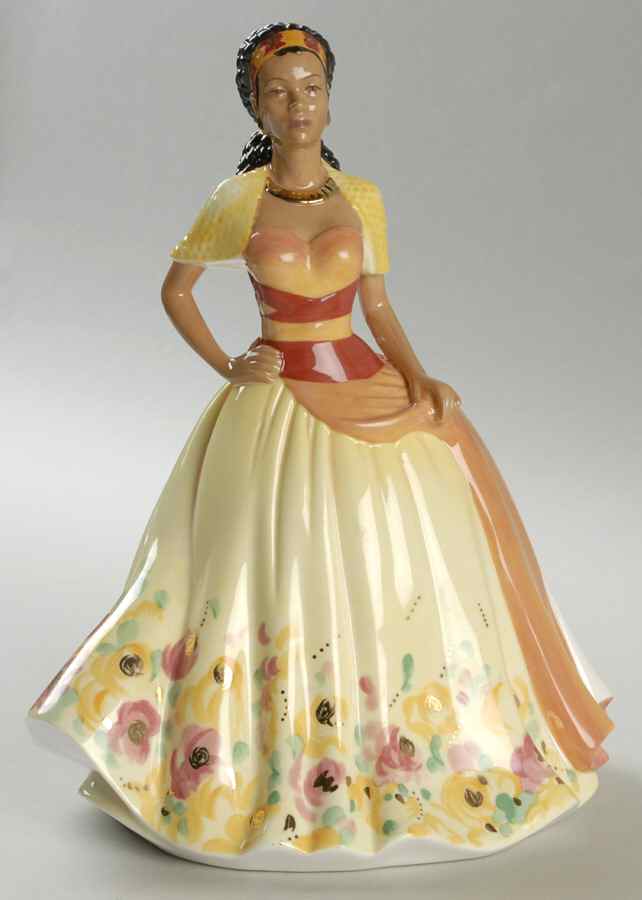 Royal Doulton Figurine Precious - With Box Bx1577 by Royal Doulton-1