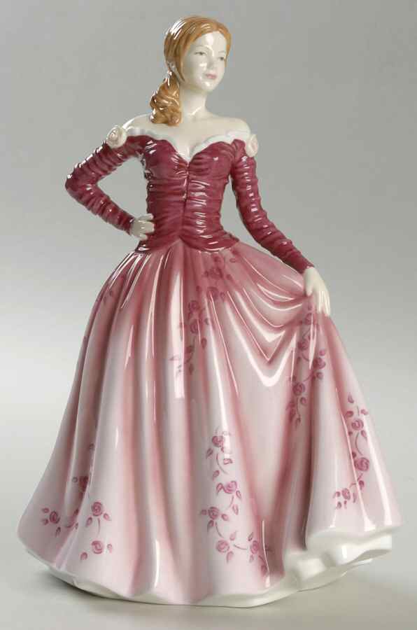 Royal Doulton Figurine Melissa - No Box Nb1570 by Royal Doulton-1