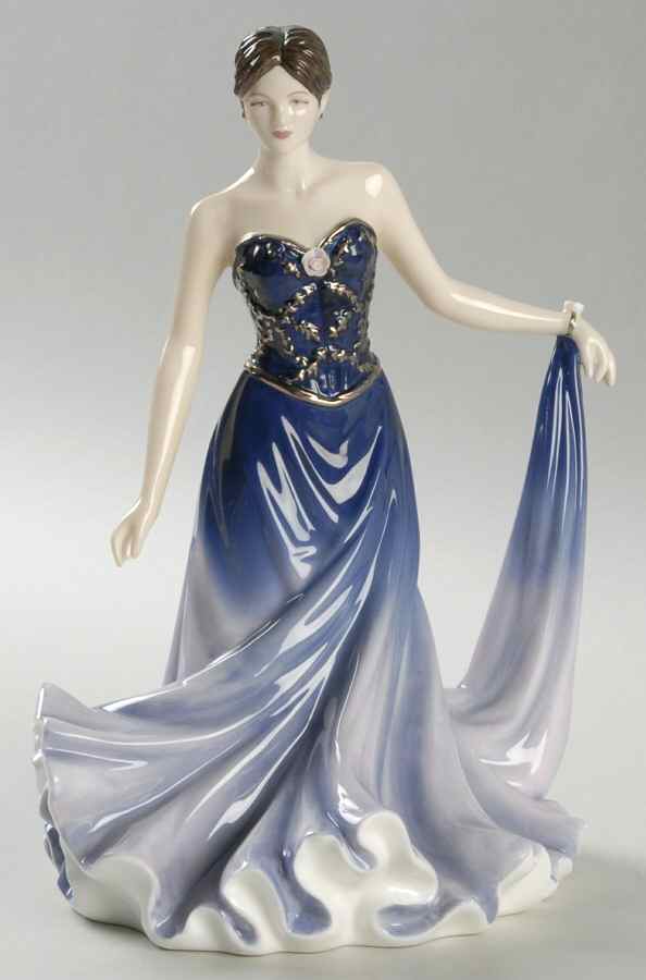 Royal Doulton Figurine Catherine - With Box Bx1555 by Royal Doulton-1