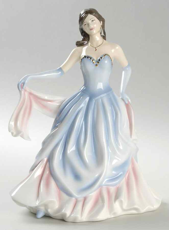 Royal Doulton Figurine Lily 2008 - No Box Nb1510 by Royal Doulton-1