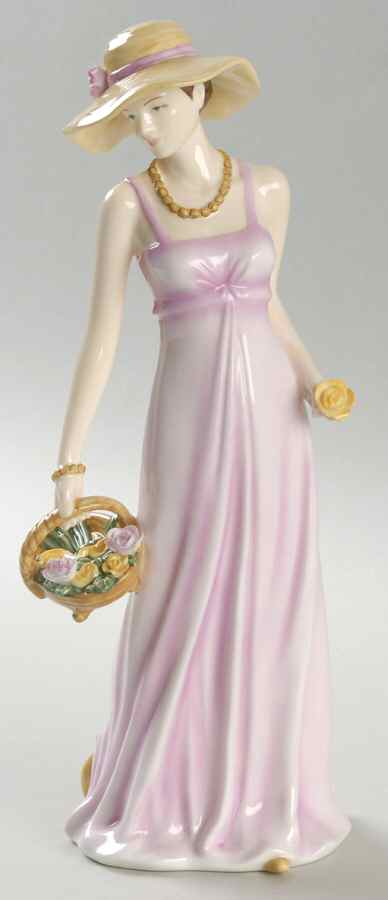 Royal Doulton Figurine 5th Anniversary - No Box Nb1554 by Royal Doulton-1