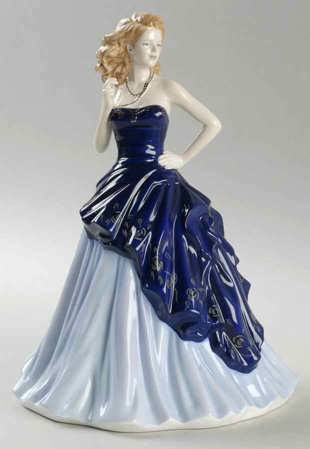 Royal Doulton Figurine Kathy - With Box Bx1562 by Royal Doulton-1
