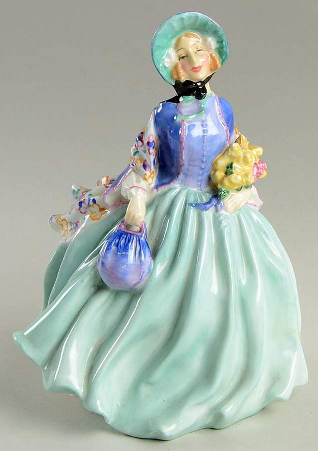 Royal Doulton Figurine Honey-Blue - With Box Bx1539 by Royal Doulton-1