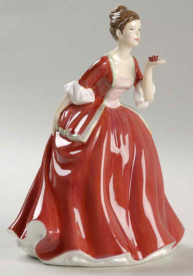 Royal Doulton Figurine Fleur - With Box Bx1519 by Royal Doulton-1