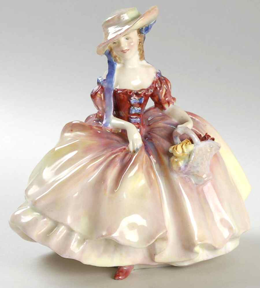 Royal Doulton Figurine Margot - With Box Bx1461 by Royal Doulton-1