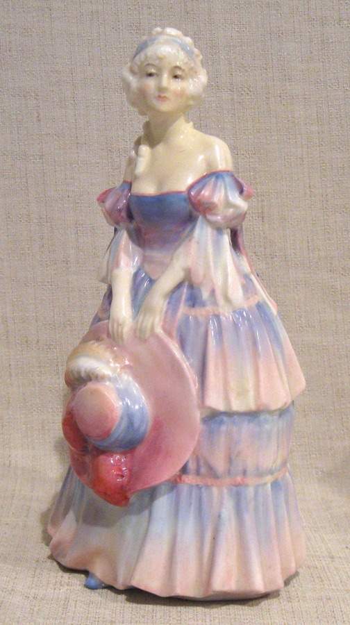 Royal Doulton Figurine Veronica - No Box Nb1930 by Royal Doulton-1