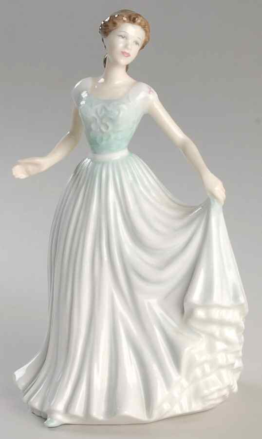 Charity-Breast Cancer Spring Morning-2002 - No Box by Royal Doulton-1