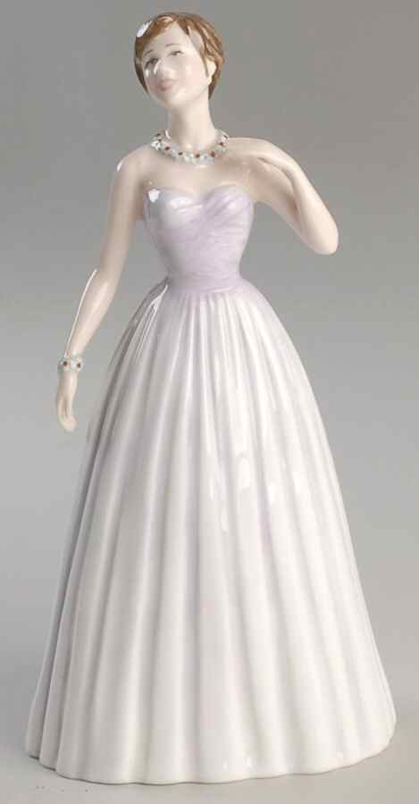 Royal Doulton Figurine Samantha - With Box Bx1618 by Royal Doulton-1