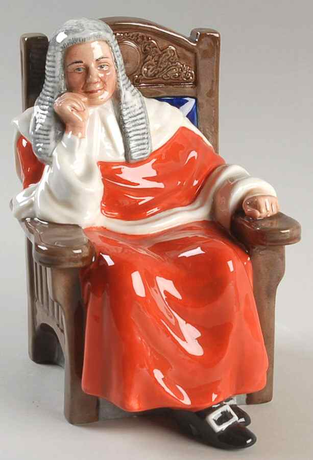 Royal Doulton Figurine Judge - With Box Bx1651 by Royal Doulton-1