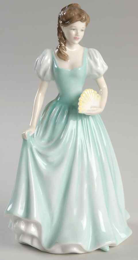 Royal Doulton Figurine Stephanie - No Box Nb1647 by Royal Doulton-1