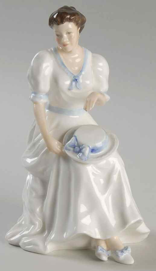 Royal Doulton Figurine Jean - No Box Nb1646 by Royal Doulton-1