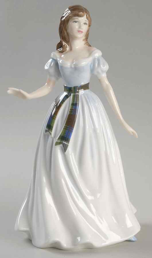 Royal Doulton Figurine Spirit Of Scotland - With Box Bx1645 by Royal Doulton-1