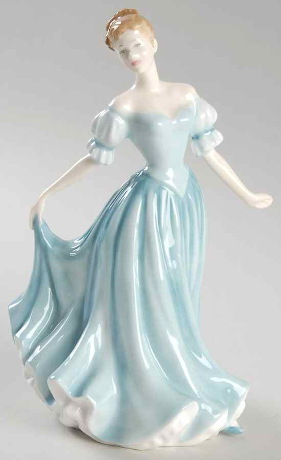 Royal Doulton Figurine Isabel - No Box Nb1653 by Royal Doulton-1