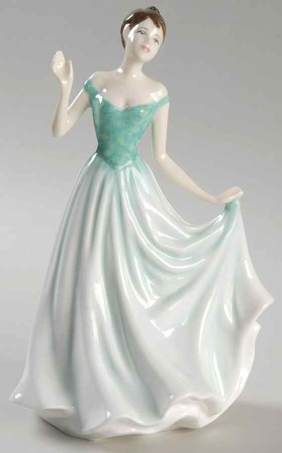 Royal Doulton Figurine Chloe - With Box Bx1656 by Royal Doulton-1