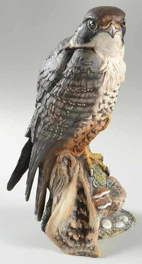 Royal Doulton Figurine Peregrine Falcon - With Box Bx695 by Royal Doulton-1