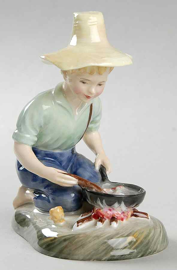 Child Studies By Peggy Davies River Boy - Boxed by Royal Doulton-1